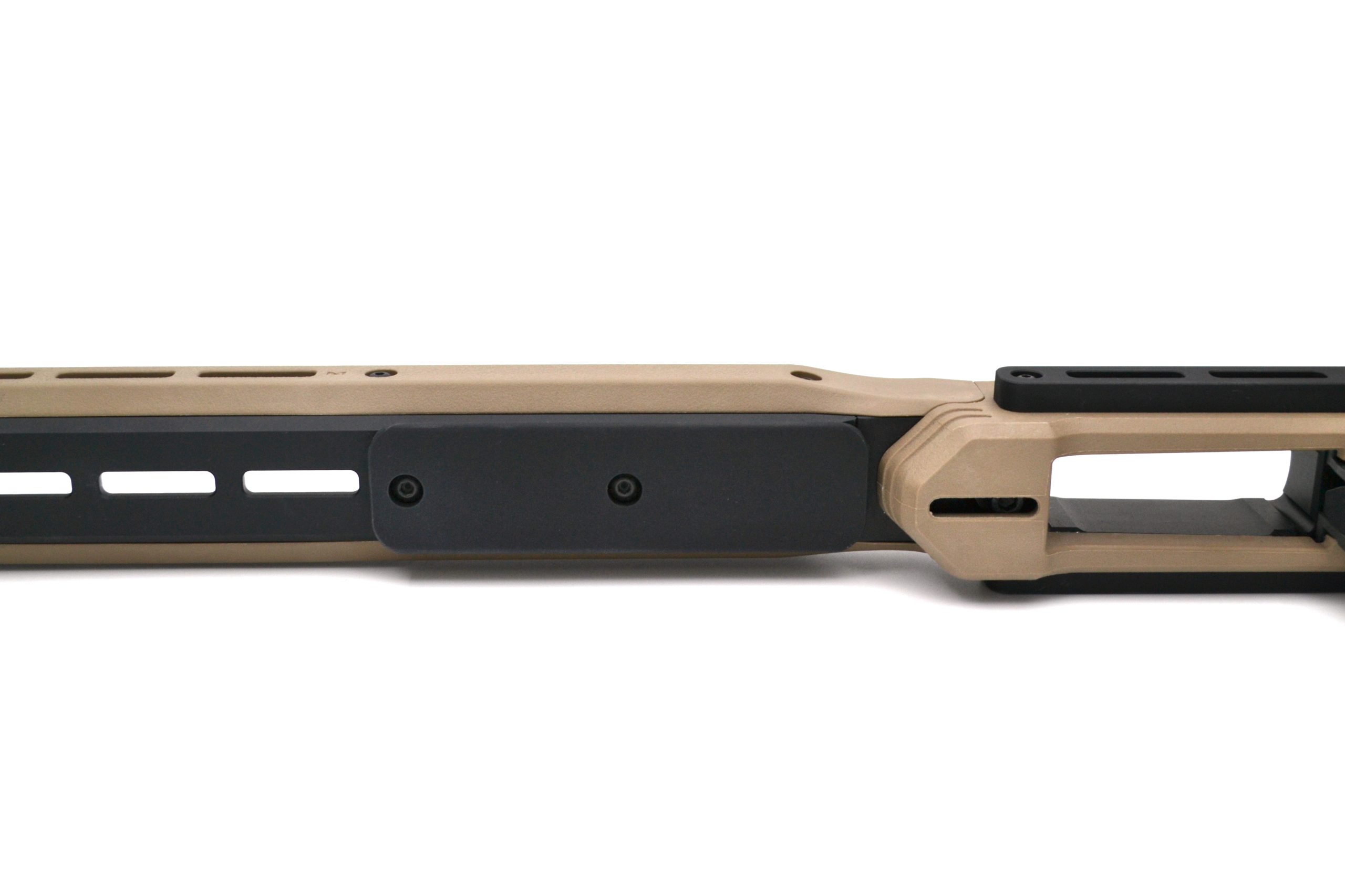 Armacore (ATP) Offset ARCA Swiss / RRS Dovetail Rail for the MDT XRS Chassis (Short Rail) – Australian Made - Image 3