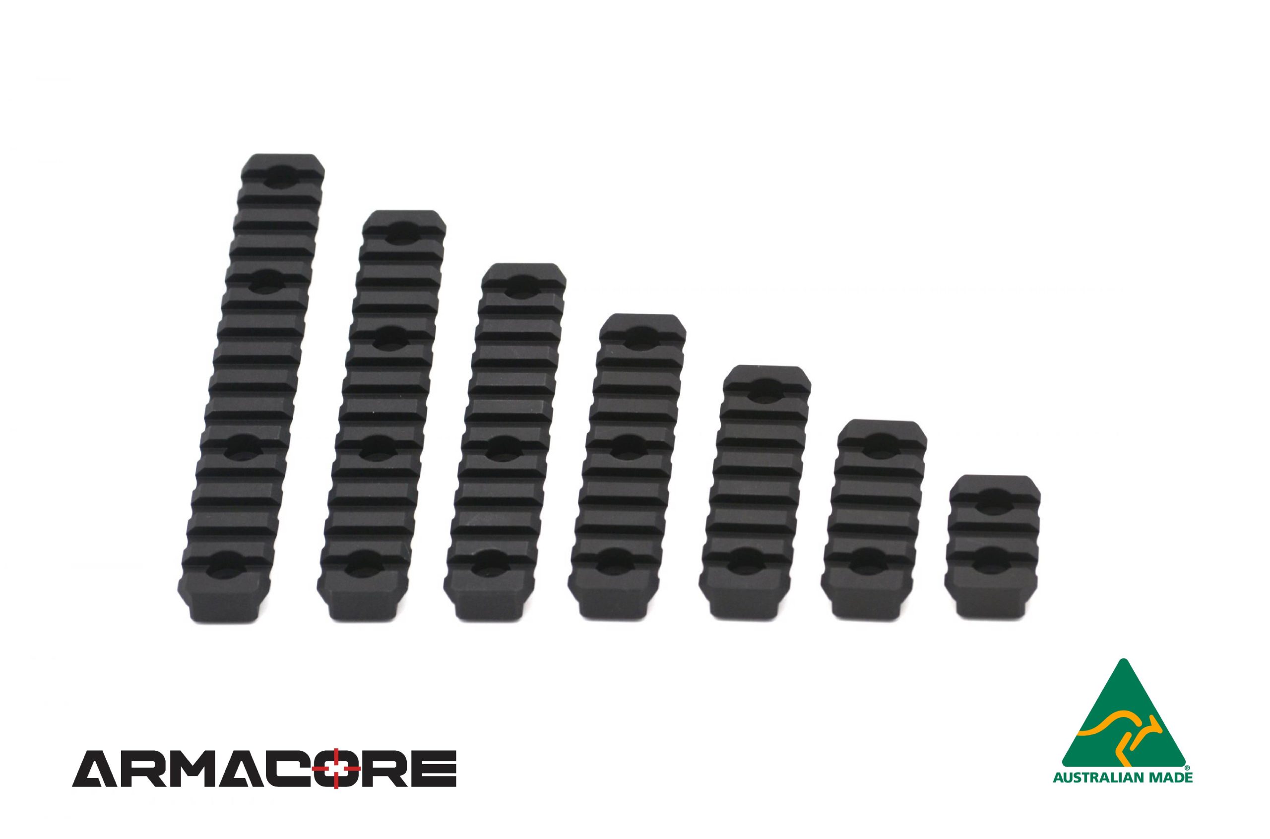 Armacore (ATP) M-LOK Picatinny Accessory Rails - Australian Made