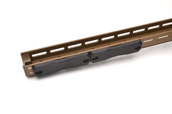 Armacore (ATP) M-LOK Exterior External Contoured Stackable Forend Weights (Pair) 2 Slot and 3 Slot - Australian Made - Image 15