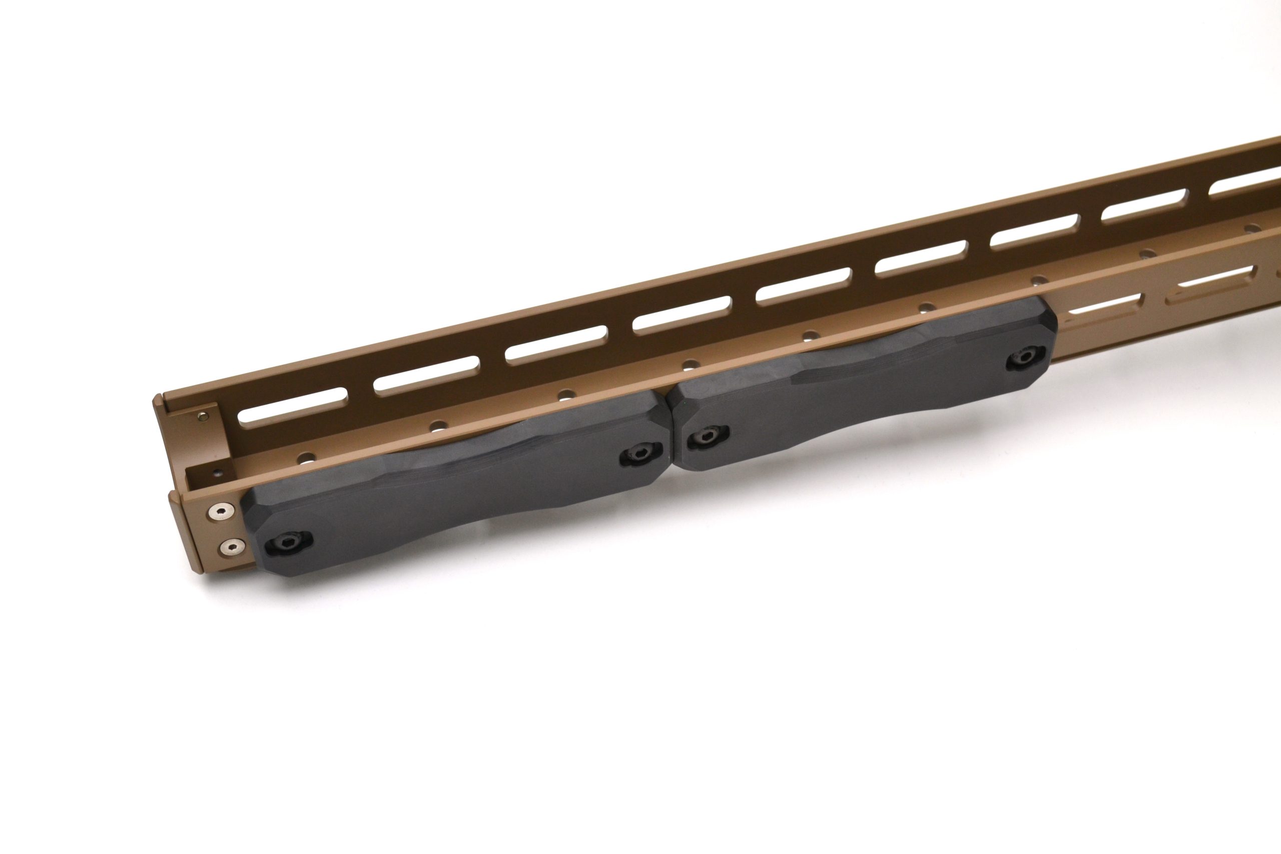 Armacore (ATP) M-LOK Exterior External Contoured Stackable Forend Weights (Pair) 2 Slot and 3 Slot - Australian Made - Image 15