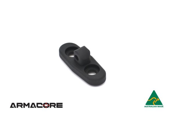 Armacore (ATP) M-LOK Sling Swivel Stud Bipod Mount Adaptor, Short - Australian Made