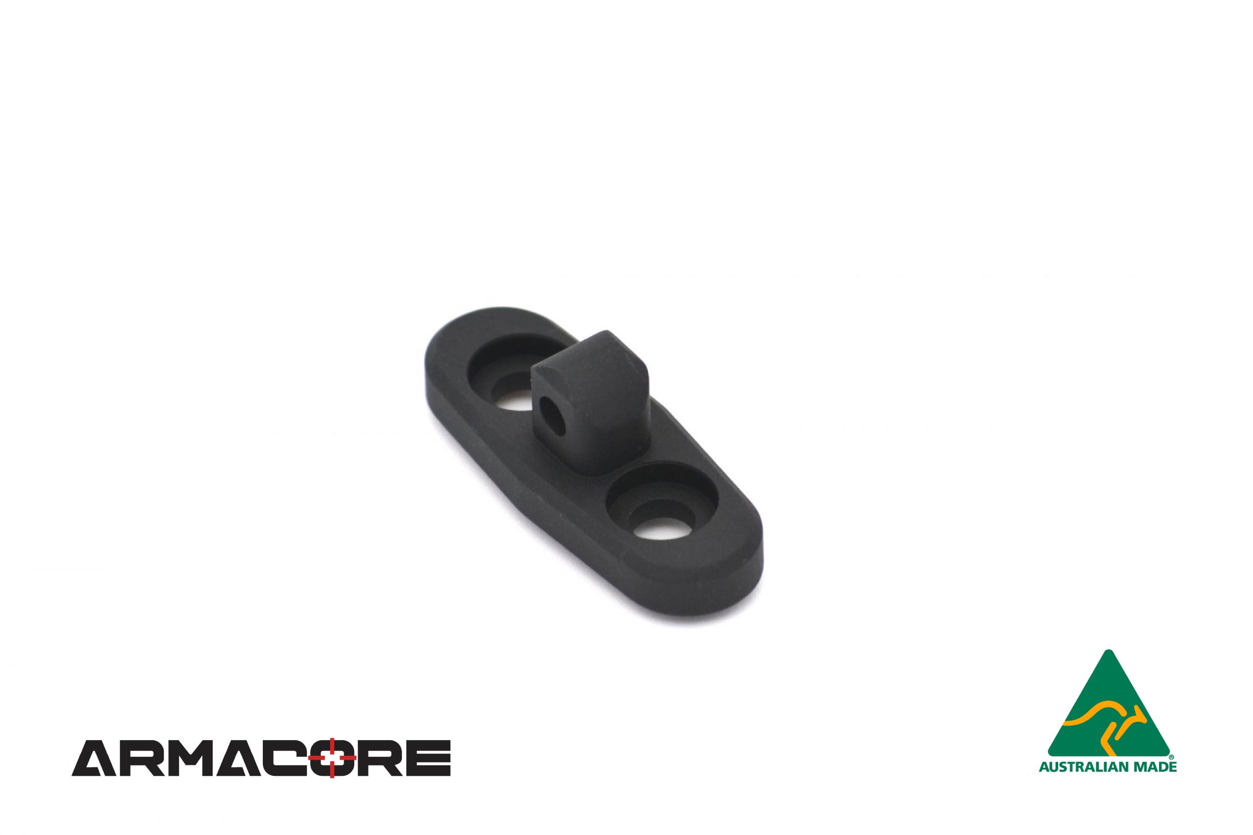 Armacore (ATP) M-LOK Sling Swivel Stud Bipod Mount Adaptor, Short - Australian Made