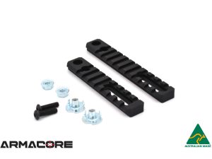 Armacore (ATP) Universal Bipod Picatinny Accessory Rails with QD (Flush Cup) Sling Mount – Australian Made