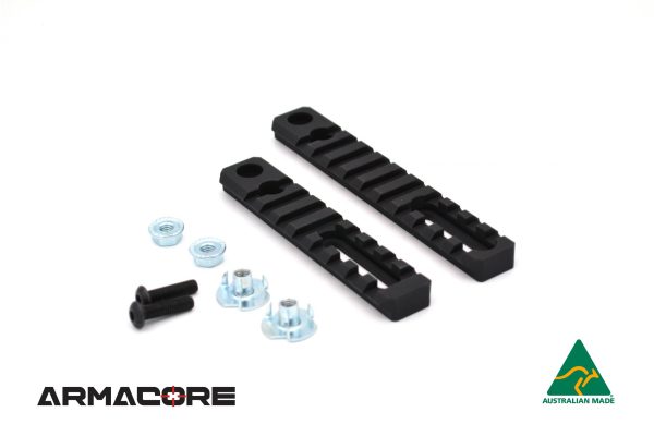 Armacore (ATP) Universal Bipod Picatinny Accessory Rails with QD (Flush Cup) Sling Mount – Australian Made