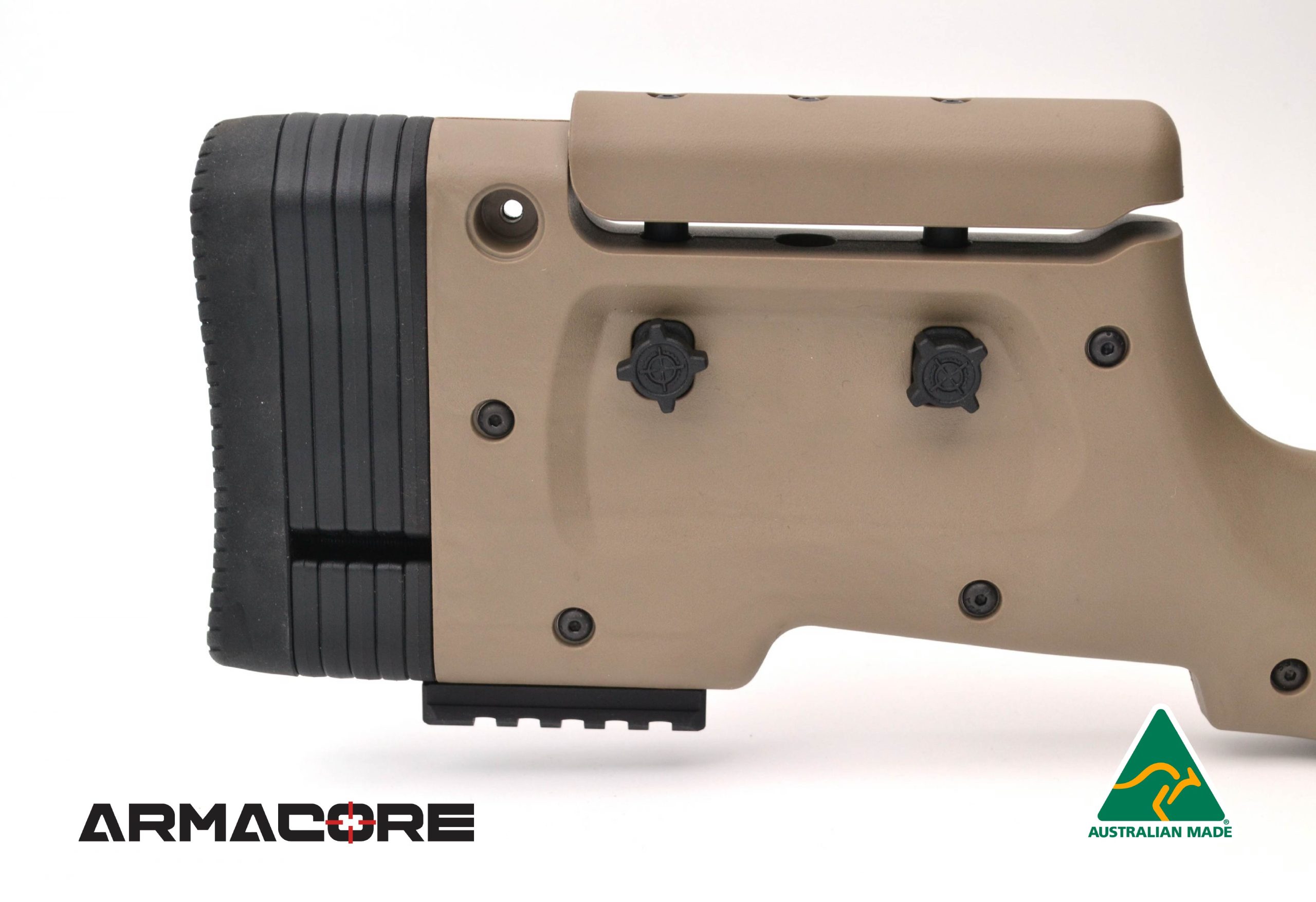 Armacore (ATP) Buttstock Picatinny Accessory Rail for the MDT XRS Chassis - Australian Made