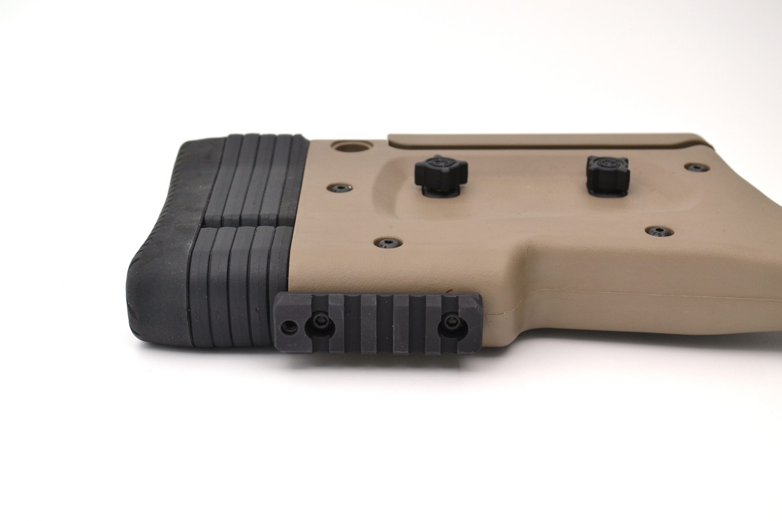 Armacore (ATP) Buttstock Picatinny Accessory Rail for the MDT XRS Chassis - Australian Made - Image 3