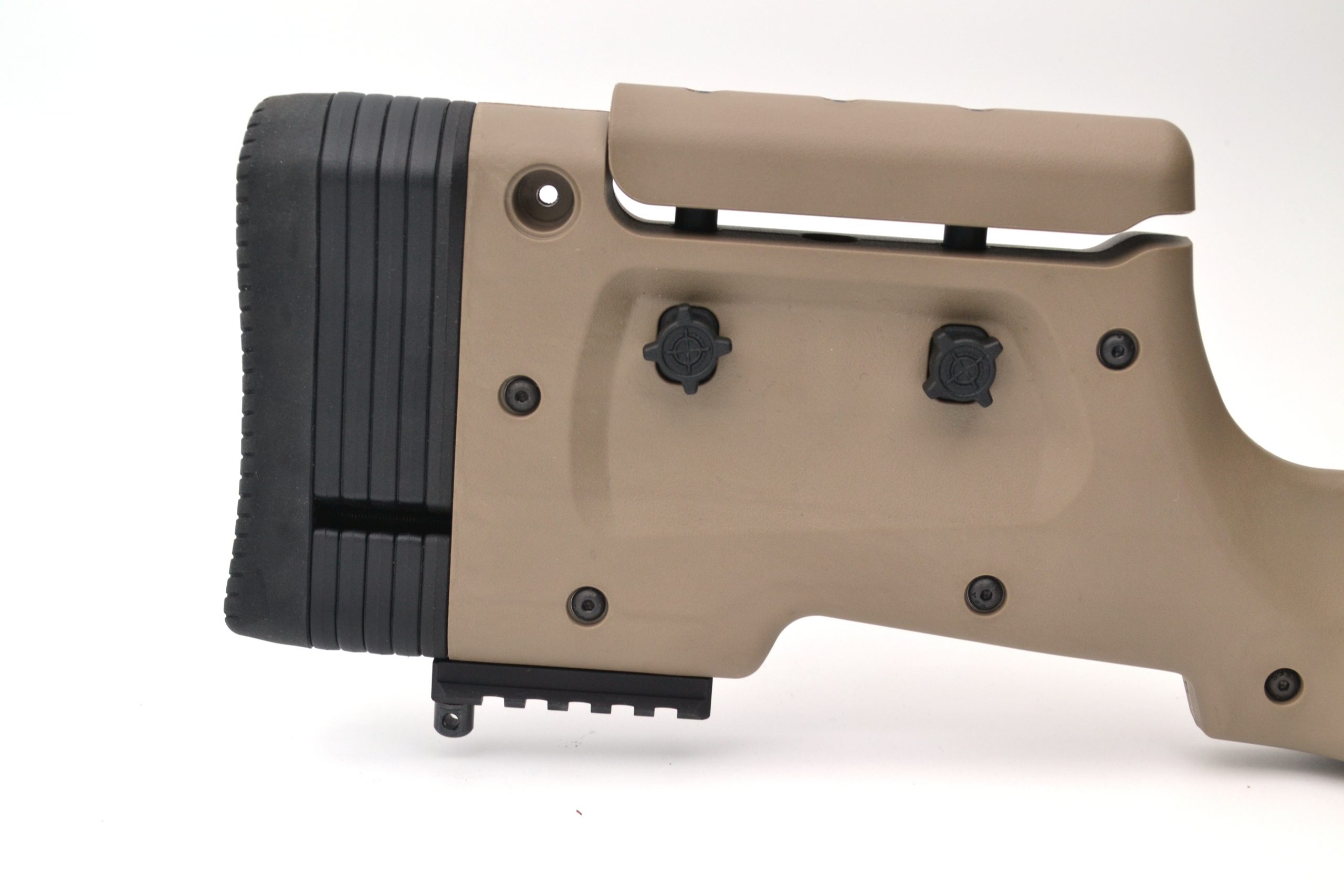 Armacore (ATP) Buttstock Picatinny Accessory Rail for the MDT XRS Chassis - Australian Made - Image 4
