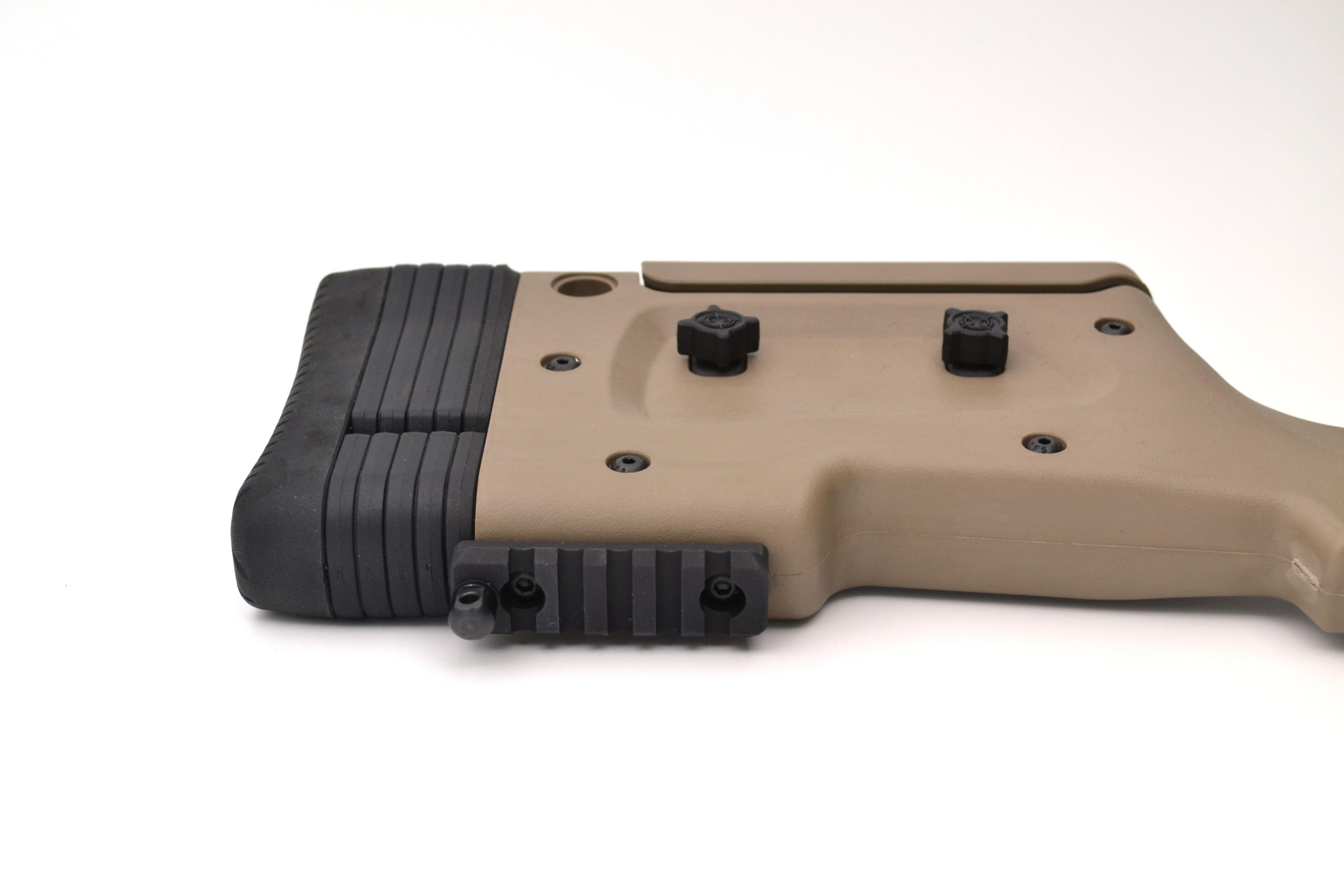 Armacore (ATP) Buttstock Picatinny Accessory Rail for the MDT XRS Chassis - Australian Made - Image 5
